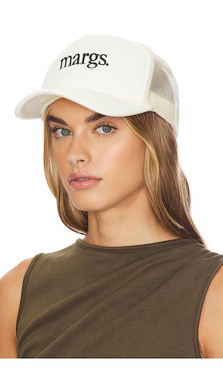 Margs. Trucker Hat in Bone | Revolve Clothing (Global)