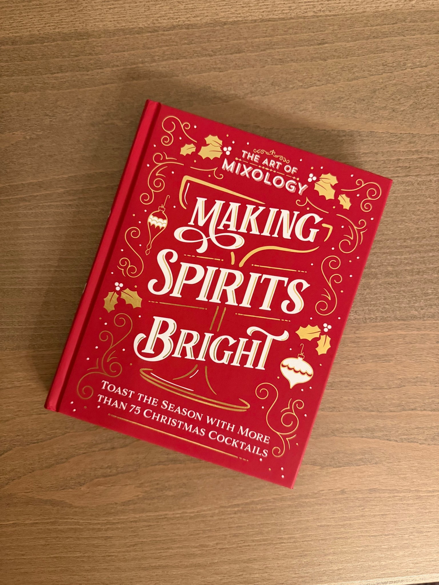 I love me a good holiday cocktail 😉 pair this with a cute glass, a bottle of wine, a cute cocktail accessory or items to make a drink and you’ve got yourself the perfect hostess gift!

#LTKHoliday #LTKHome #LTKFindsUnder50