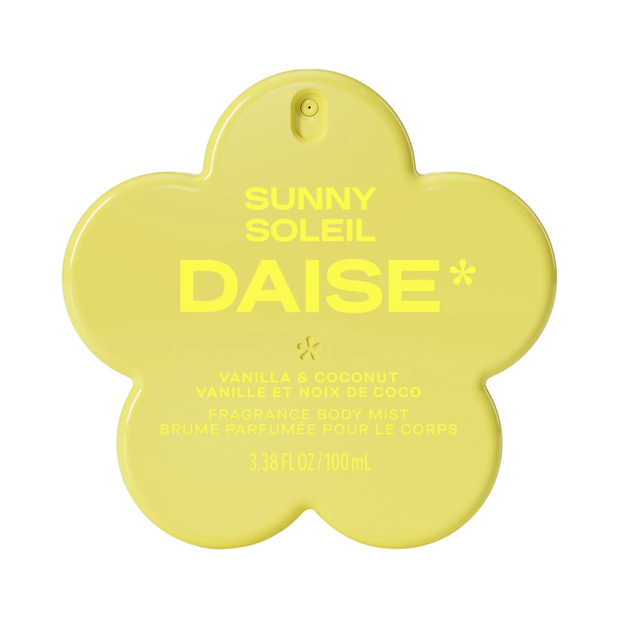DAISE Sunny Daise Fragrance Body Mist in Vanilla & Coconut, 3.3 fl oz | Walmart (CA)