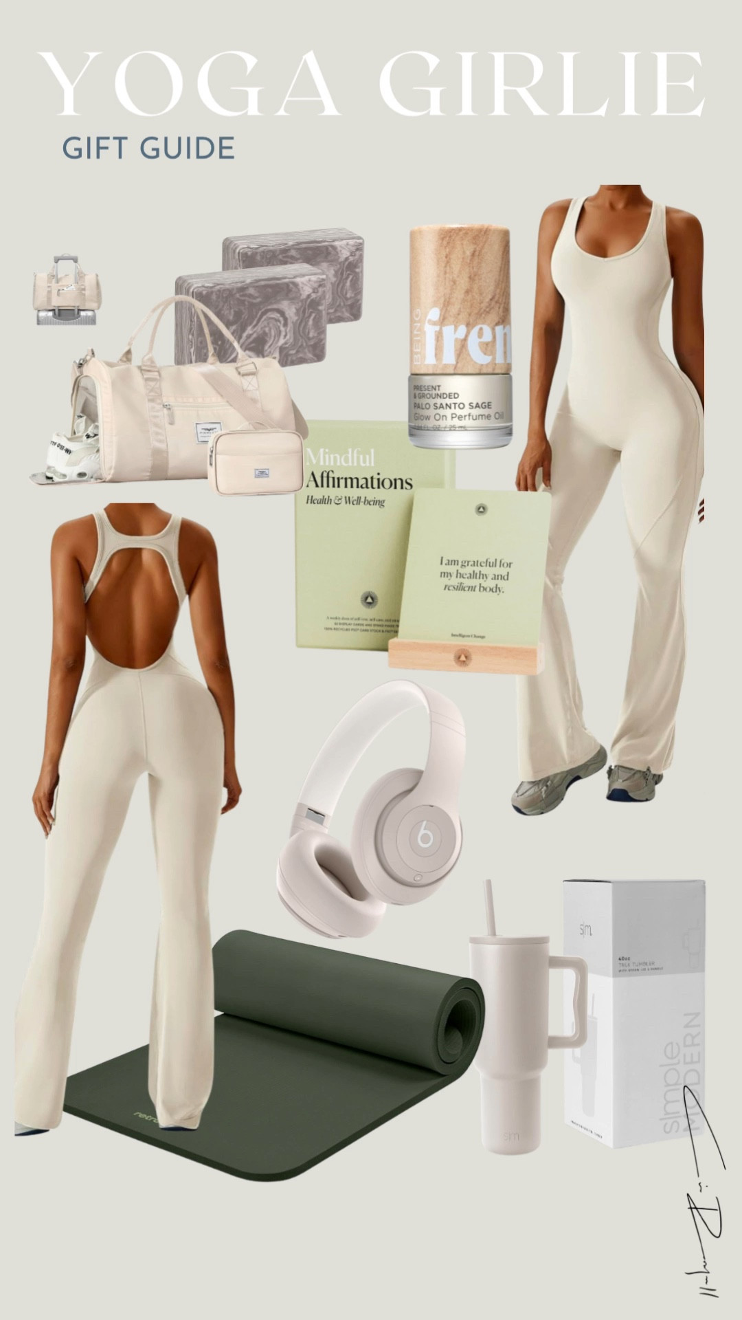 The Yoga Girls get it ✨🧘🏽‍♀️

Gift Guide 
Yoga Essentials 
Style Guide 
Yoga Style 
Mindfulness 

#LTKActive #LTKFitness #LTKGiftGuide