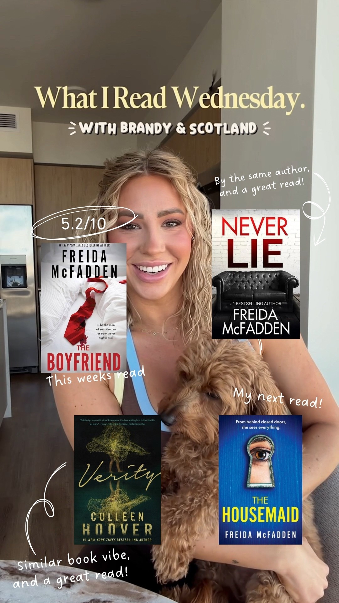 What I read Wednesday book mentions 

#LTKHome #LTKstorytime