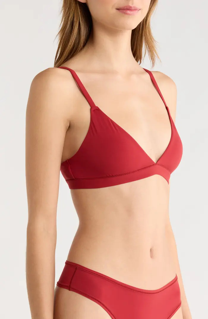 Fits Everybody Triangle Bralette | Nordstrom