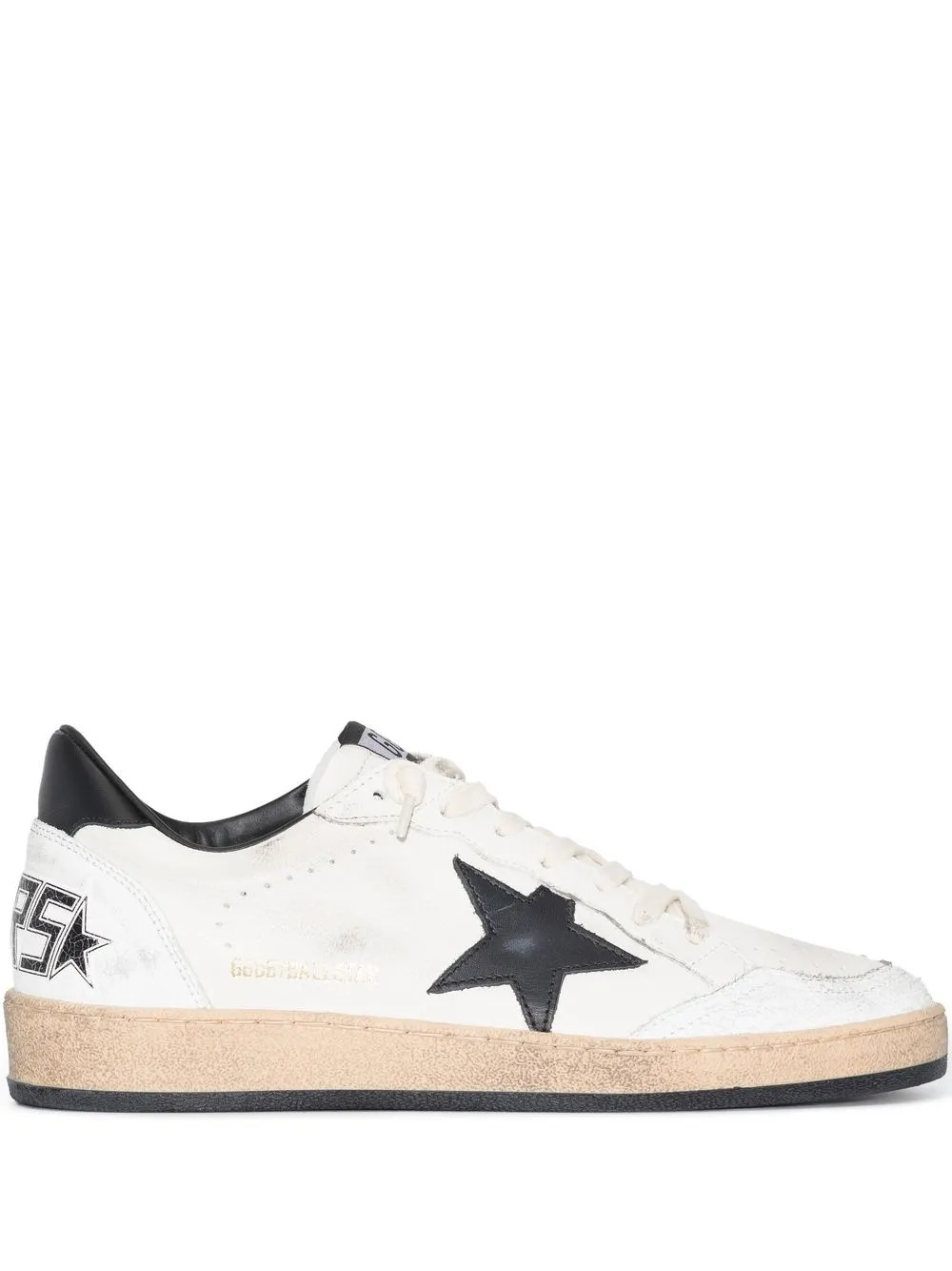 Golden Goose Ball Star low-top Sneakers | White | FARFETCH AU | Farfetch Global
