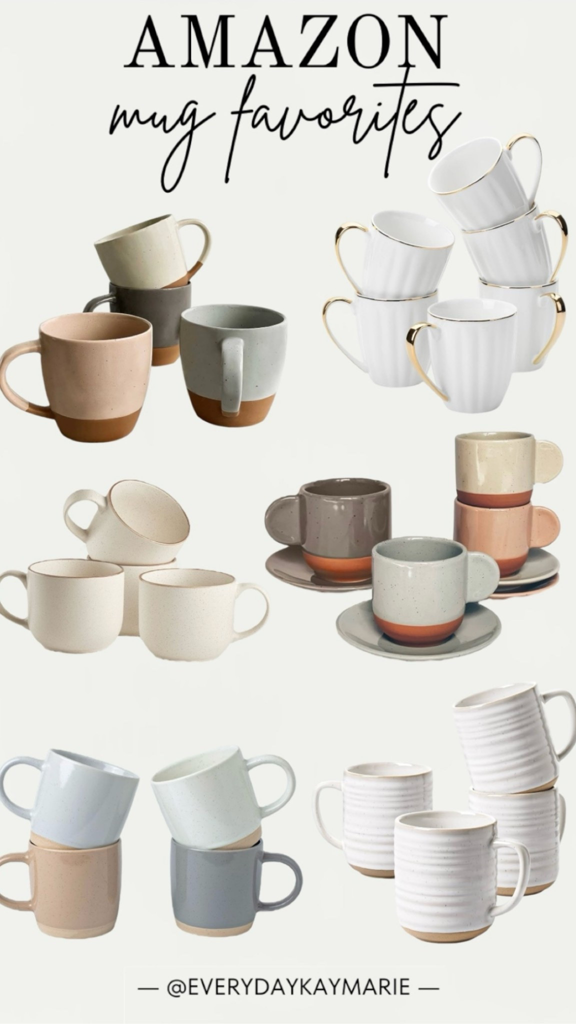 Amazon mugs I’m loving!! All super affordable! 

Kitchen finds, Amazon finds, glass cups, cabinetry, cabinet must haves, home

#LTKStyleTip #LTKHome #LTKFindsUnder100