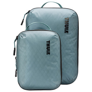 Thule® Compression Packing Cubes White Set of 2 | The Container Store