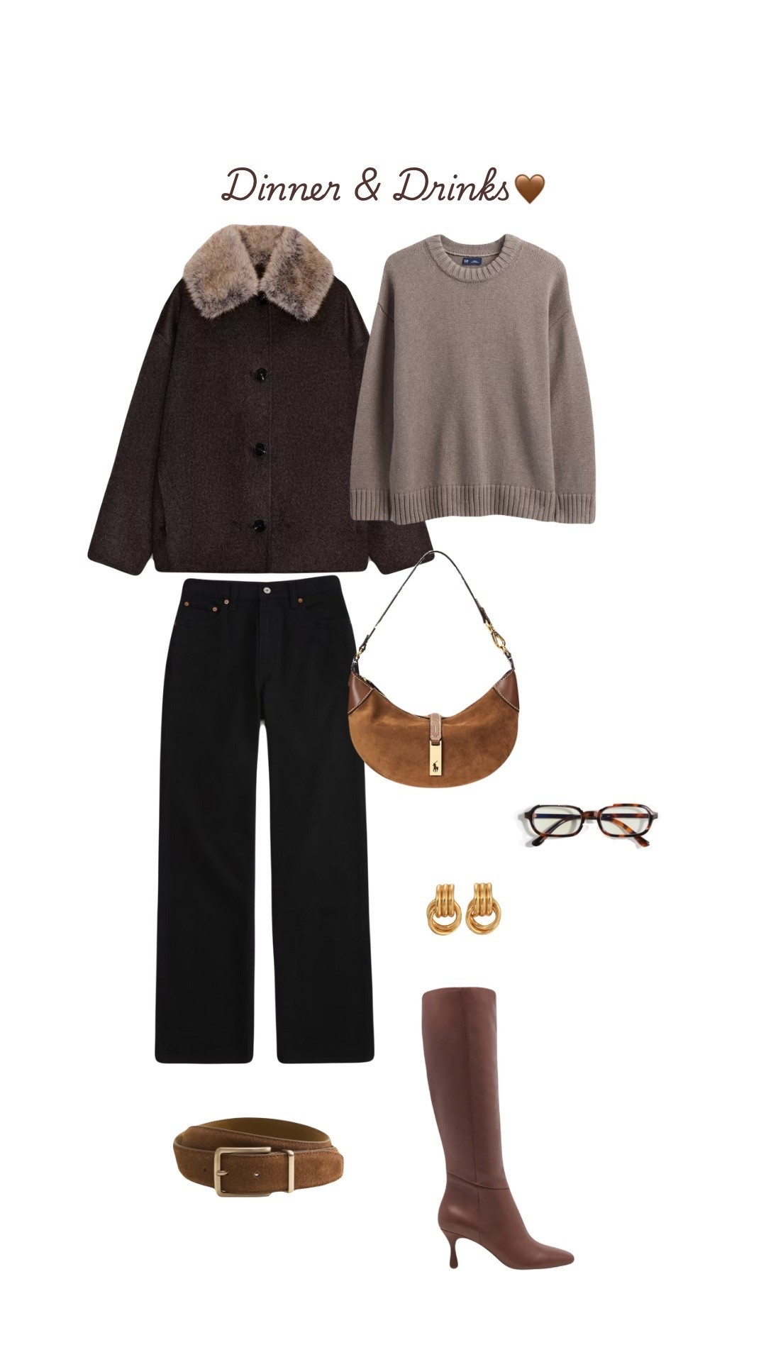 Dinner & Drinks holiday outfit | Coat is Zara #holidayoutfit

#LTKSeasonal #LTKGiftGuide #LTKHoliday