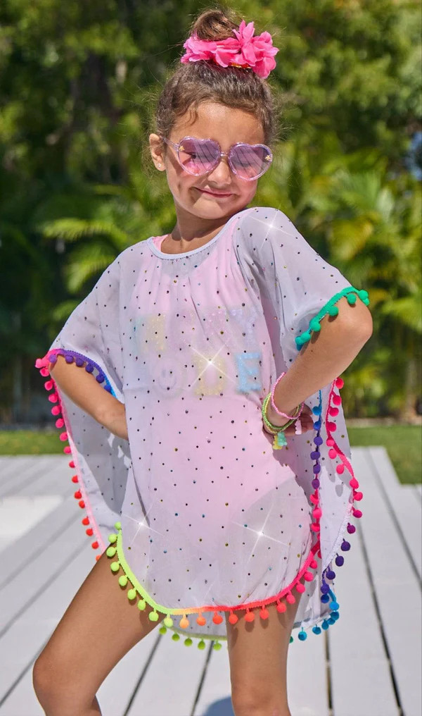 Rainbow Crystal Coverup | Lola + The Boys