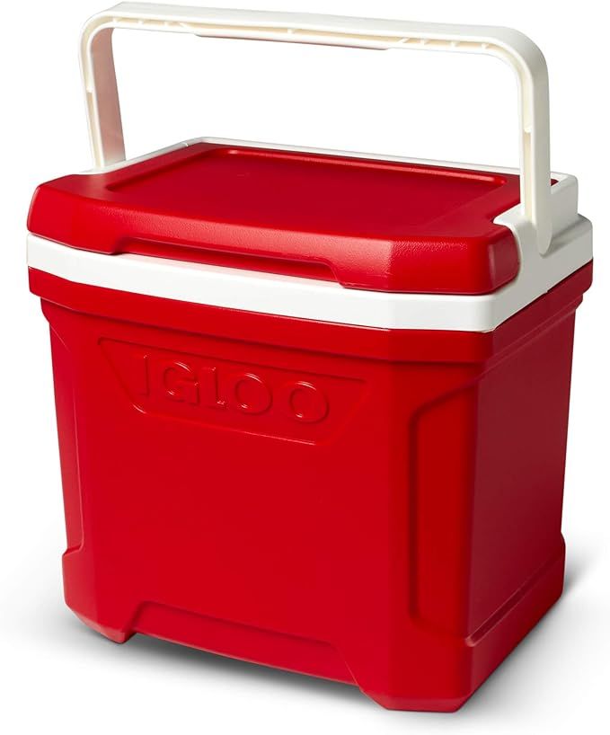 Igloo 12-16 Qt Profile Hardsided Insulated Lunch Cooler, 16 Qt Red | Amazon (US)