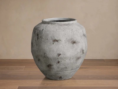 Rustic Grey Vessel , Large | Arhaus | Arhaus