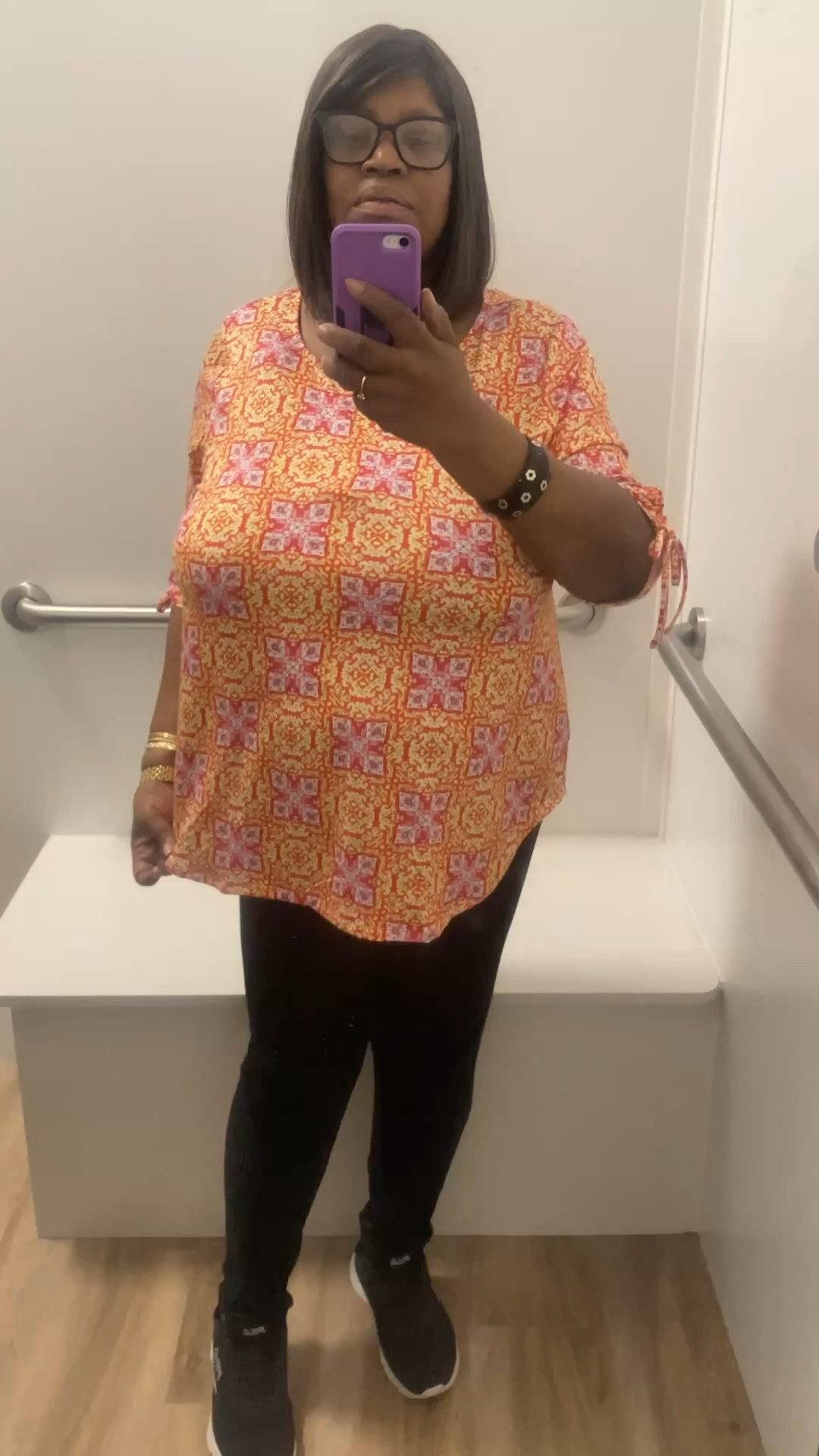 Women’s Larry Lark Rich Elbow Sleeve Medallion Blouse. This blouse is so pretty! #ad

#LTKPlusSize #LTKootd