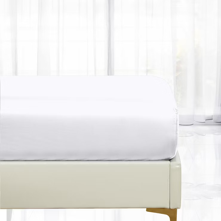 Luxury Fitted Sheet | 5-Star Hotel 600 Thread Count 100% Cotton Sateen with Deep Pockets by Calif... | Target