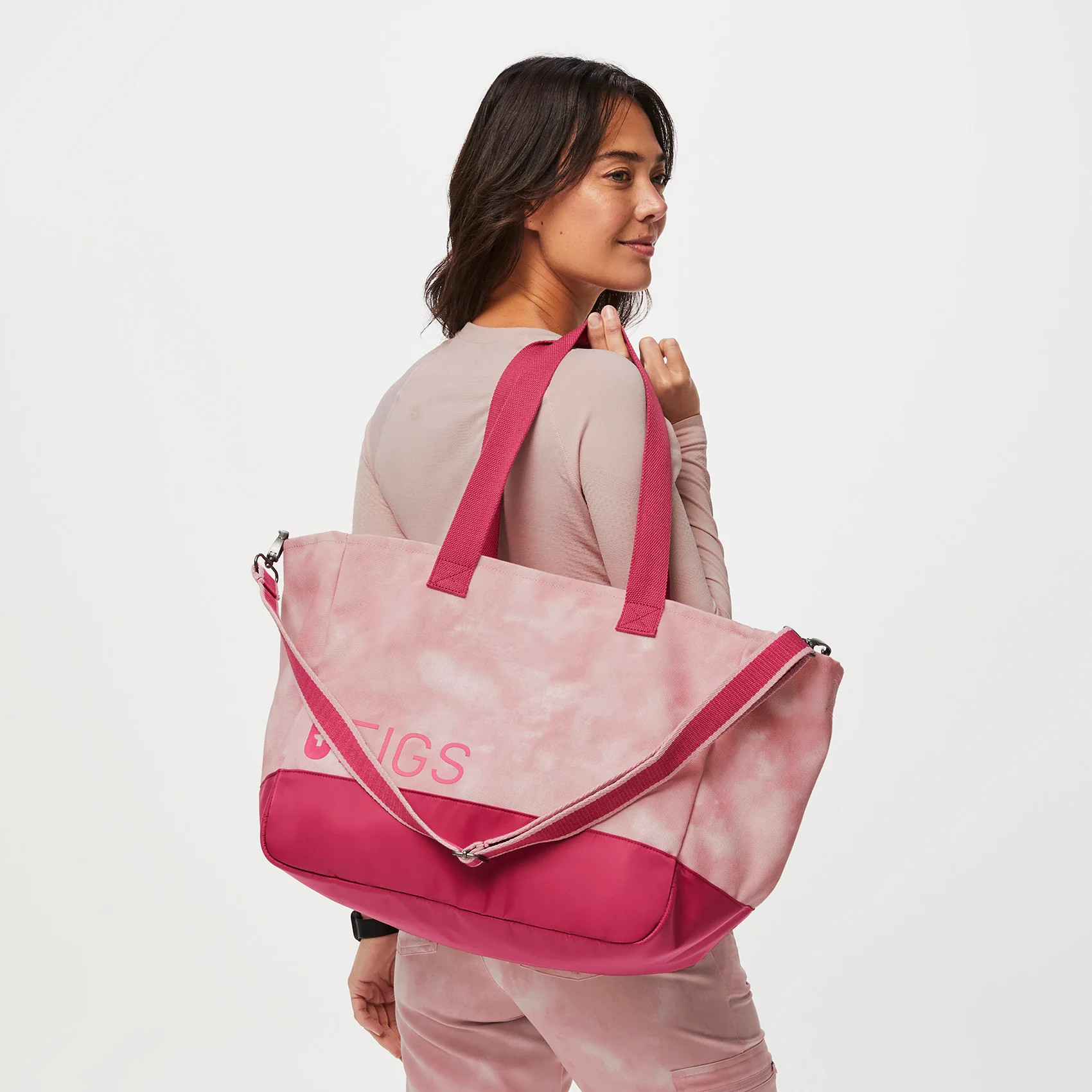 Laminated Tote Bag | FIGS