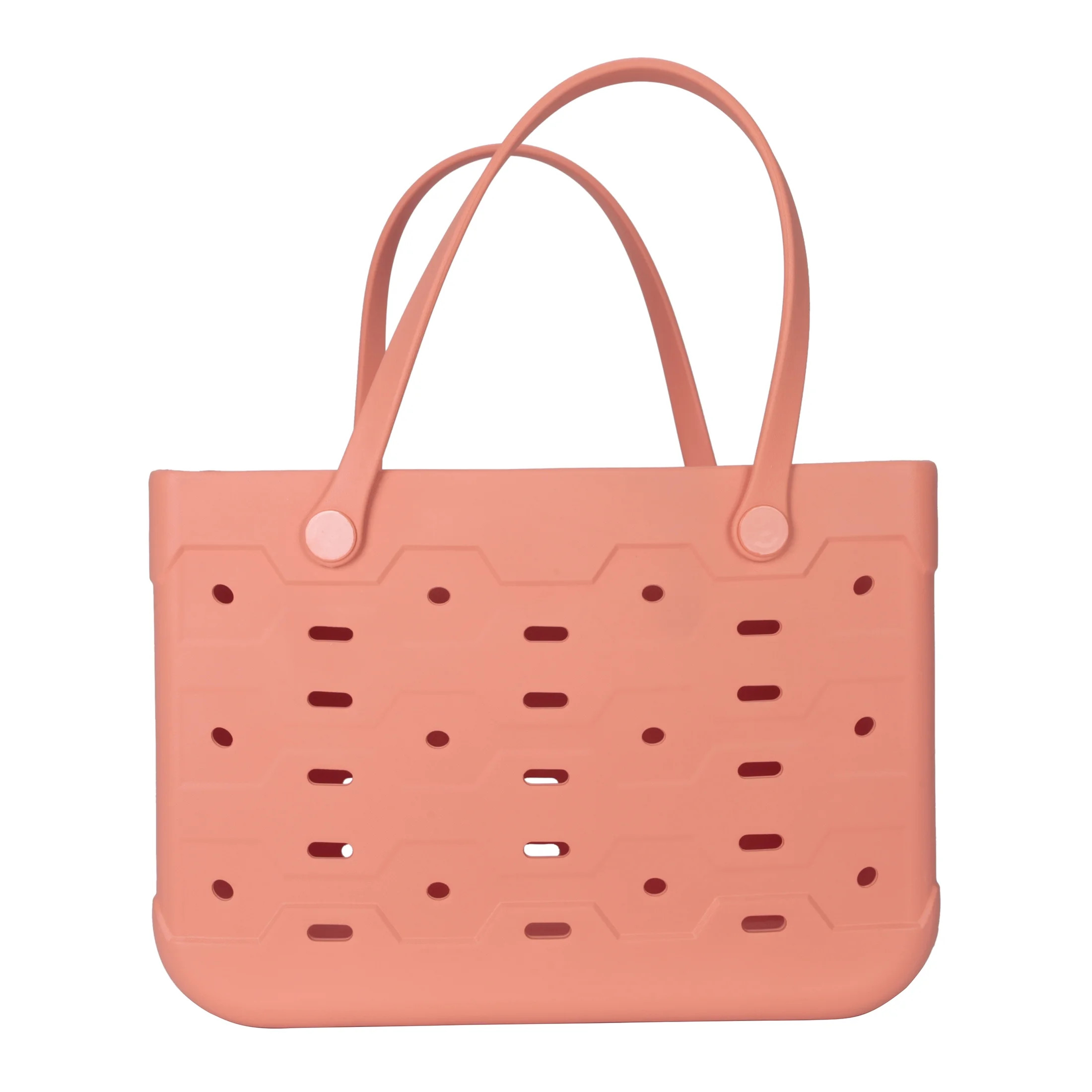 Mainstays Large All Purpose Flex Laundry Tote, Melon Juice – Waterproof & Washable – 18" W x ... | Walmart (US)