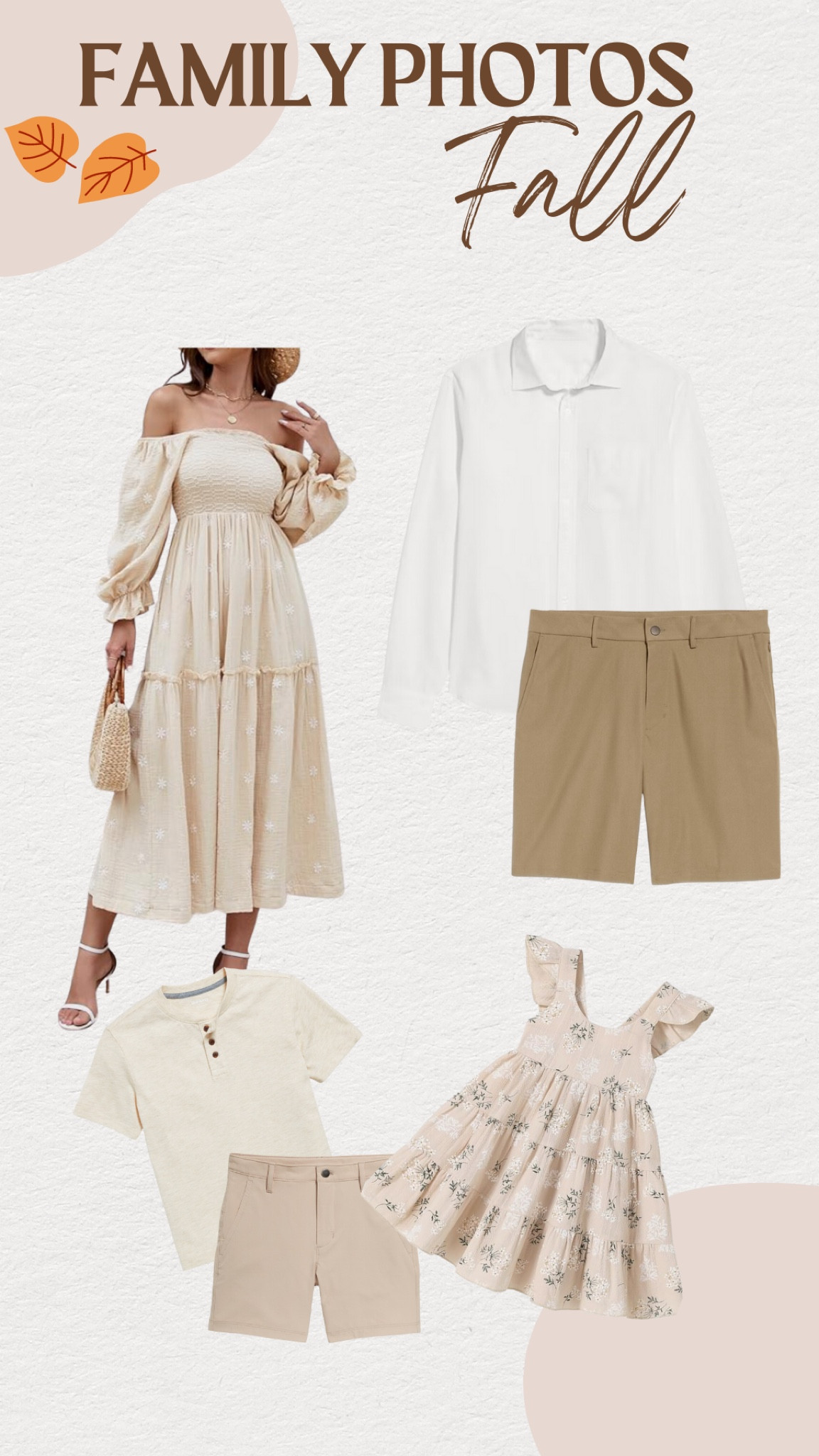 Fall Family Photo Inspiration 
Beach Neutrals

Hit 🖤 to save for inspiration 

#LTKStyleTip #LTKSeasonal