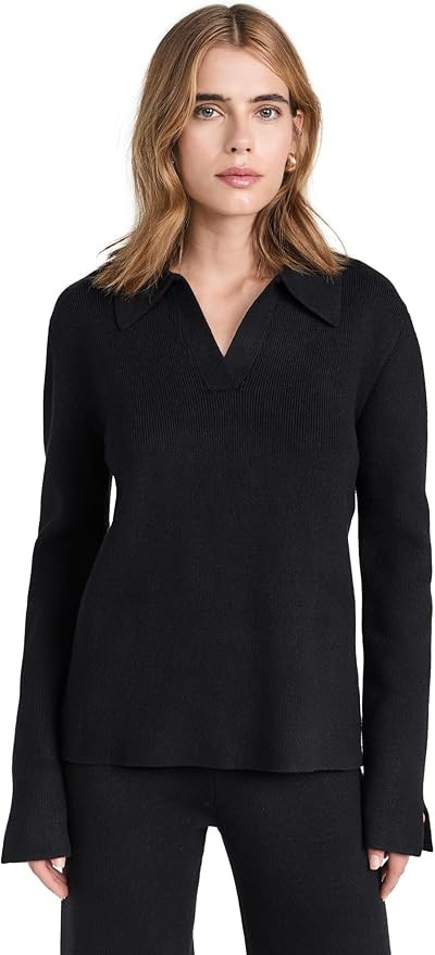 English Factory Women's Collared Knit Sweater | Amazon (US)