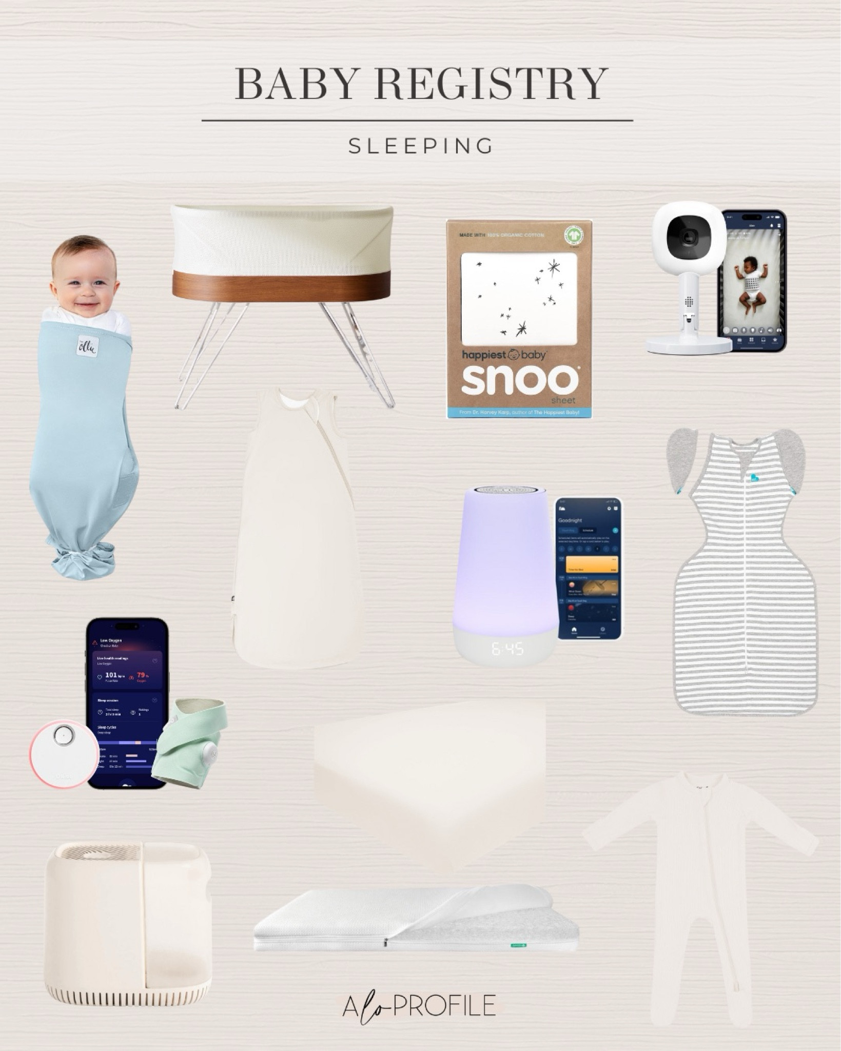 BABY REGISTRY 🍼 sleeping essentials!

#LTKBump #LTKBaby #LTKKids