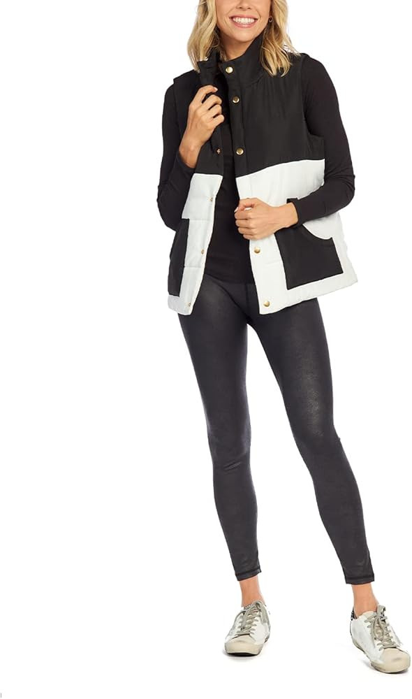 Gage Colorblock Womens Puffer Vest | Amazon (US)