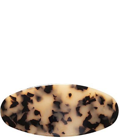 MACHETE Jumbo Oval Blonde Tortoise Hair Clip - Blonde Tortoise | Dillard's