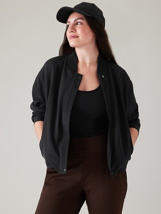 Endless Bomber Jacket | Athleta