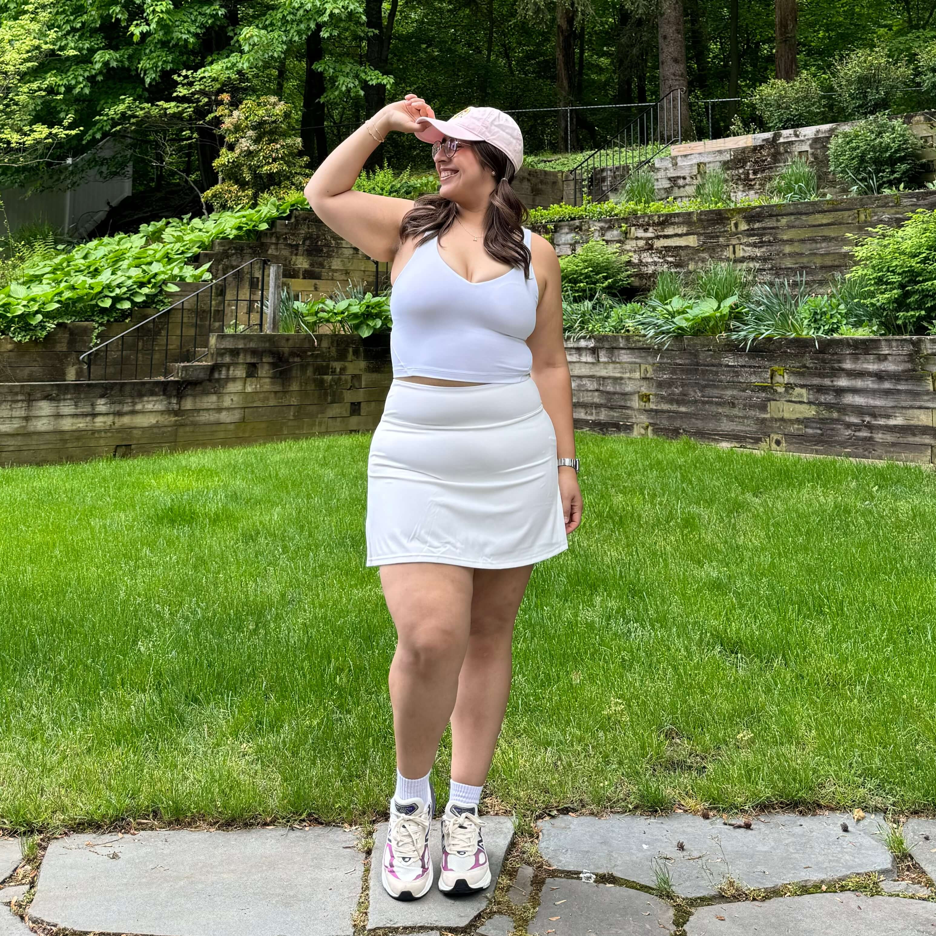 Everyday Skort - Tofu | Shiny by Nature