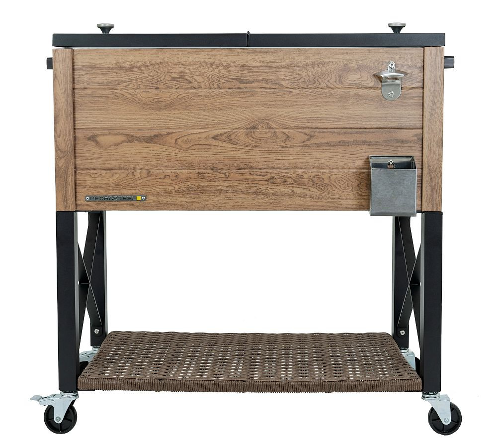 Cooler with Bottle Opener and Removable Stand | Pottery Barn (US)