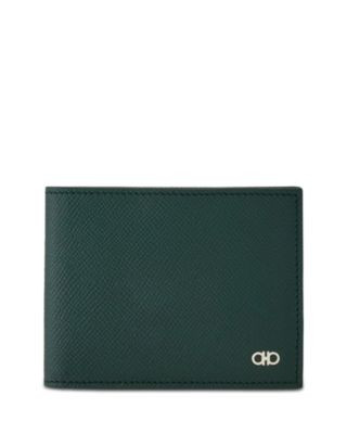 FERRAGAMO Micro Gancio Leather Bifold Wallet    | Bloomingdale's Men | Bloomingdale's (US)