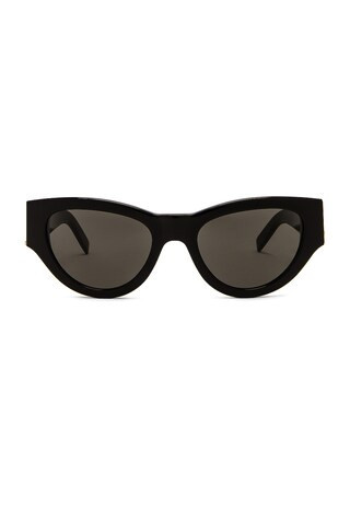 Saint Laurent SL M94 Sunglasses in Black | FWRD 