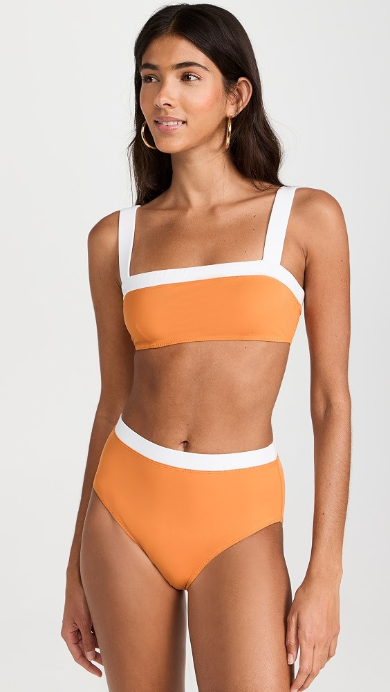 STAUD Liv Bikini Top | Shopbop | Shopbop