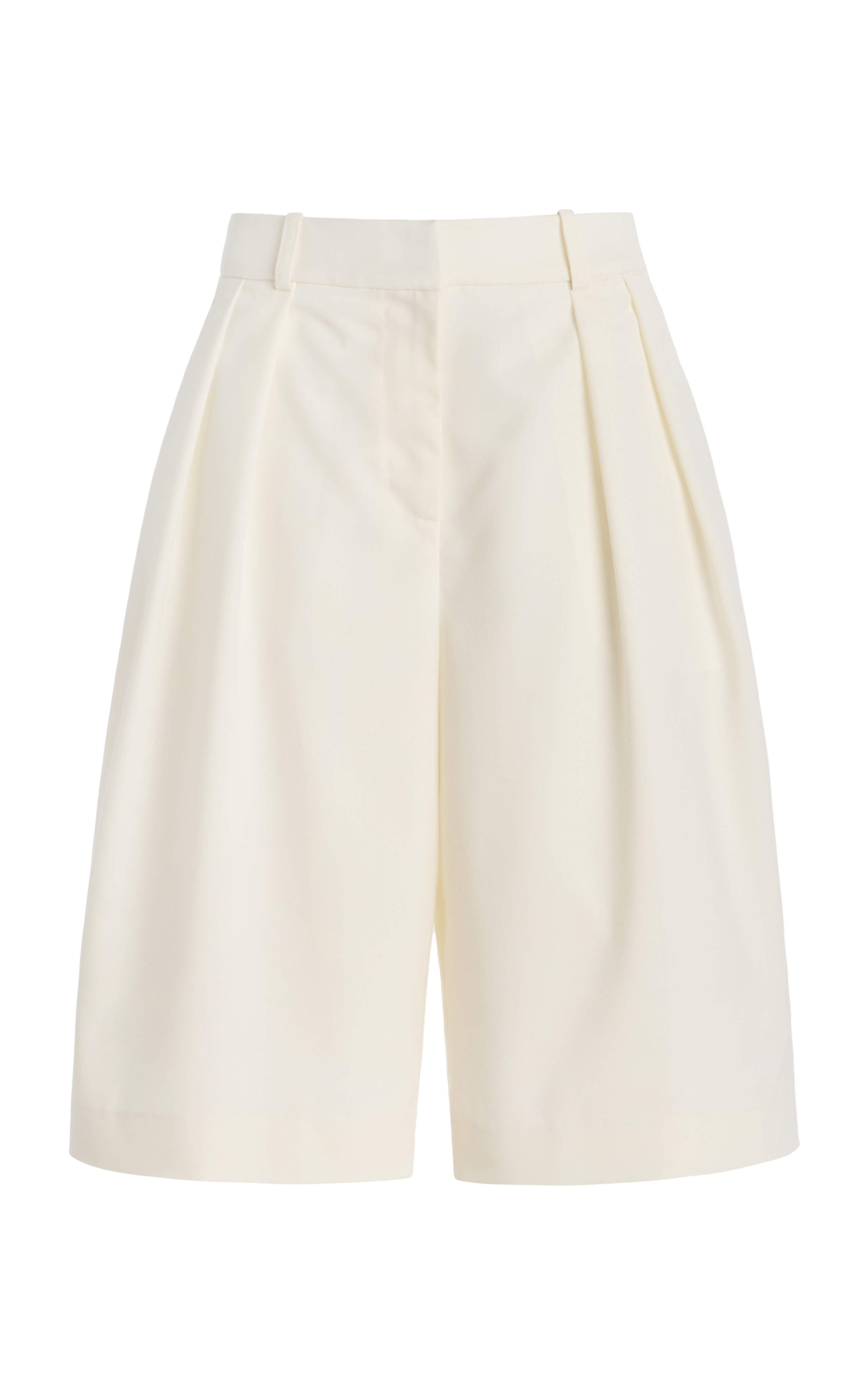 Bilbao Pleated Bermuda Shorts | Moda Operandi (Global)
