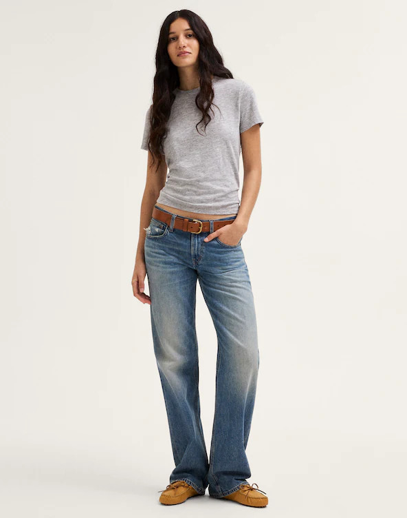 The Low-Rise Loose Jean | Madewell