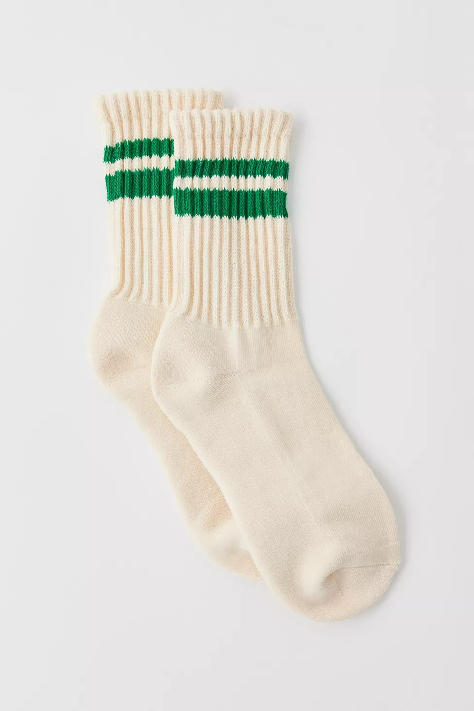 Athletic Striped Scrunch Crew Sock | Urban Outfitters (US and RoW)