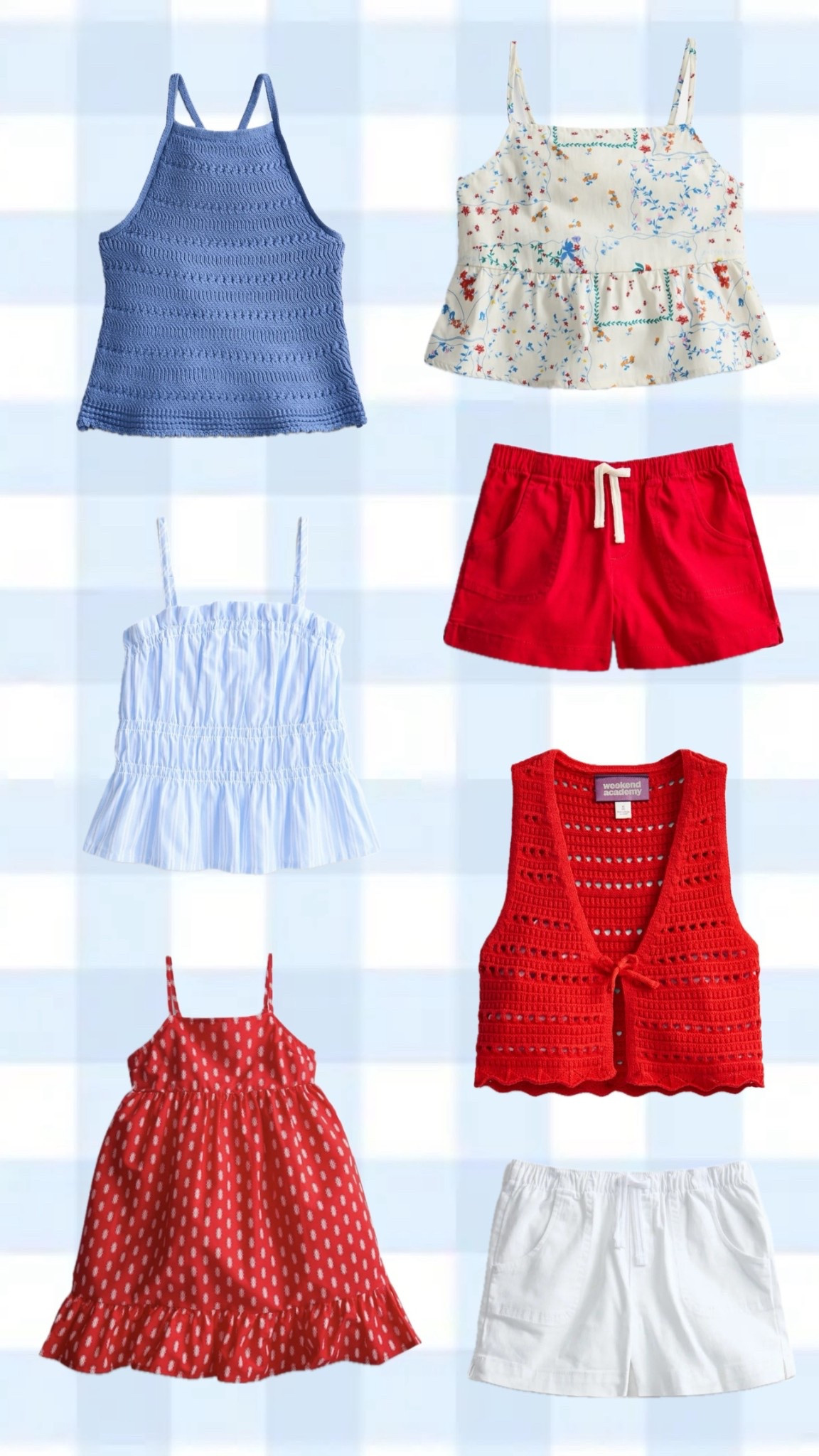 Girls red white and blue Walmart finds! ❤️

#LTKSeasonal #LTKKids #LTKmomlife