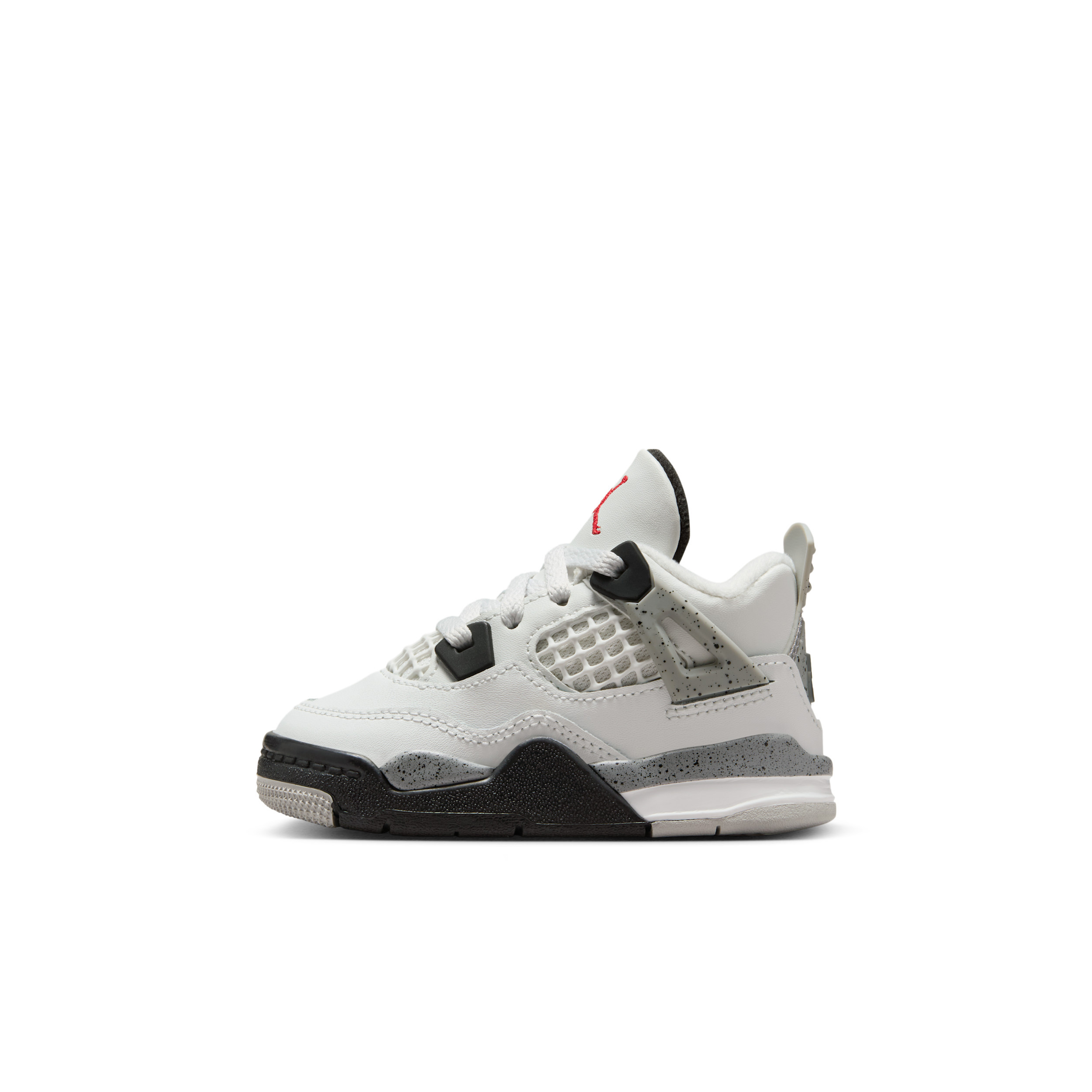 Jordan 4 Retro "White Cement" Baby/Toddler Shoes in White | IB4387-100 | Nike (US)