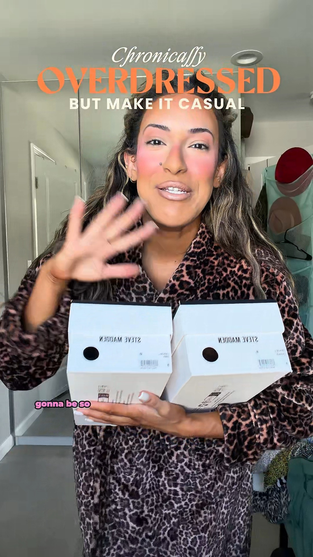 Chronically Overdressed but Make It Casual 

I wear a size 30 in the denim shorts and I sized up to a 9 in the @Steve Madden US kitten heels. I probably could have done an 8 and been all good.



#LTKgrwm #LTKootd #LTKMidsize