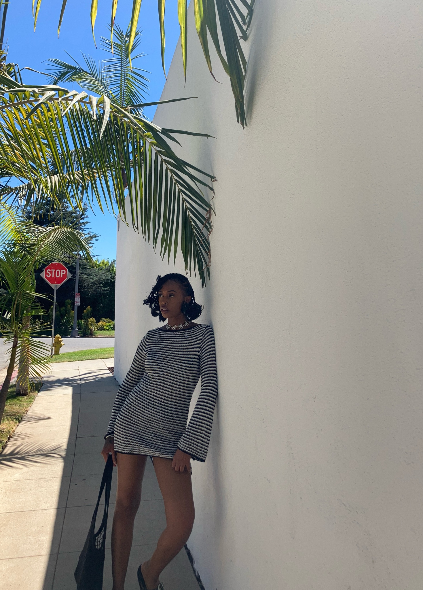 I wish I was on vacay. Until then, here’s me looking like I am 🌴

Striped mini dress is from Na-kd.com

Temporary Discount: Lainspired for 20% off 

Similar items are attached 

#LTKFallSale #LTKFindsUnder100 #LTKStyleTip