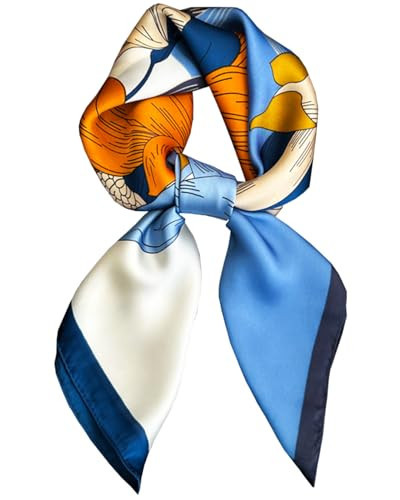 Glkiapr Satin Bandana Headscarf for Women Silky Hair Scarves for Fashion Lightweight-12 | Amazon (US)