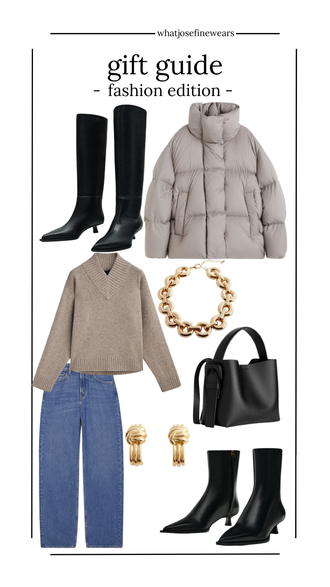 Exact pieces is either already in closet or on its way 

#LTKeurope #LTKGiftGuide #LTKstyletip