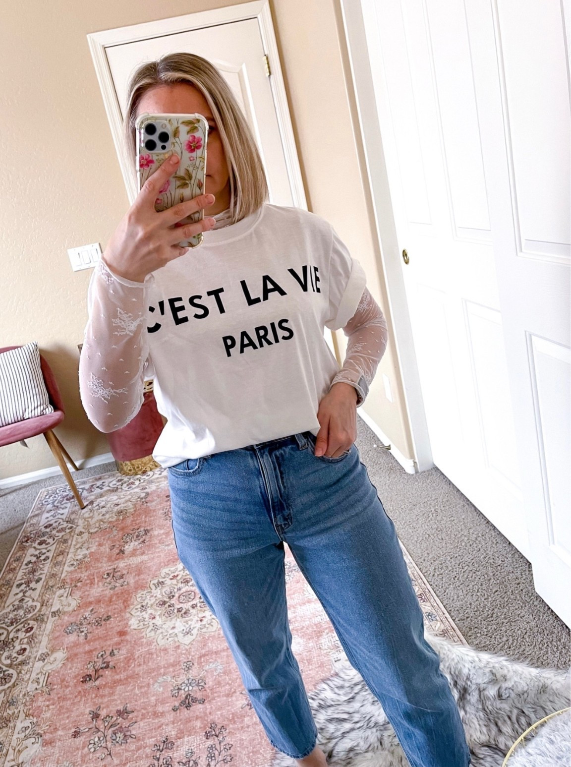 Cute Amazon t-shirt. It’s oversized, wearing Xs. 




Spring outfit, white t-shirt, casual shirt, amazon finds, Amazon fashion, basic tee 

#LTKOver40 #LTKSeasonal #LTKmomlife