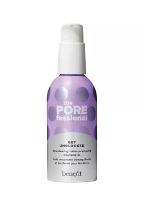 Benefit Cosmetics The Porefessional Get Unblocked Makeup-Removing Cleansing Oil, 5 Ounces | Belk