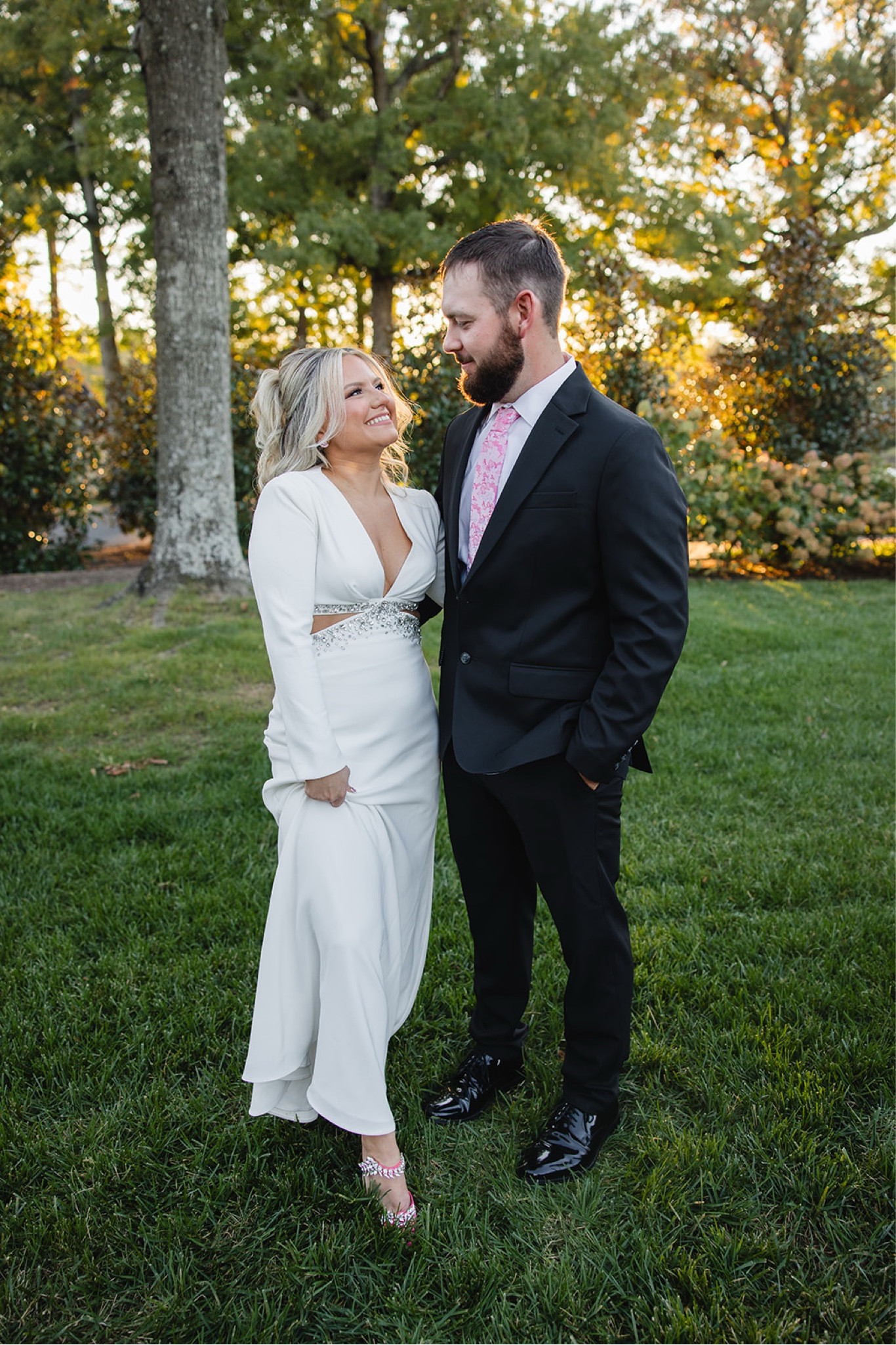 Rehearsal dinner dress! 