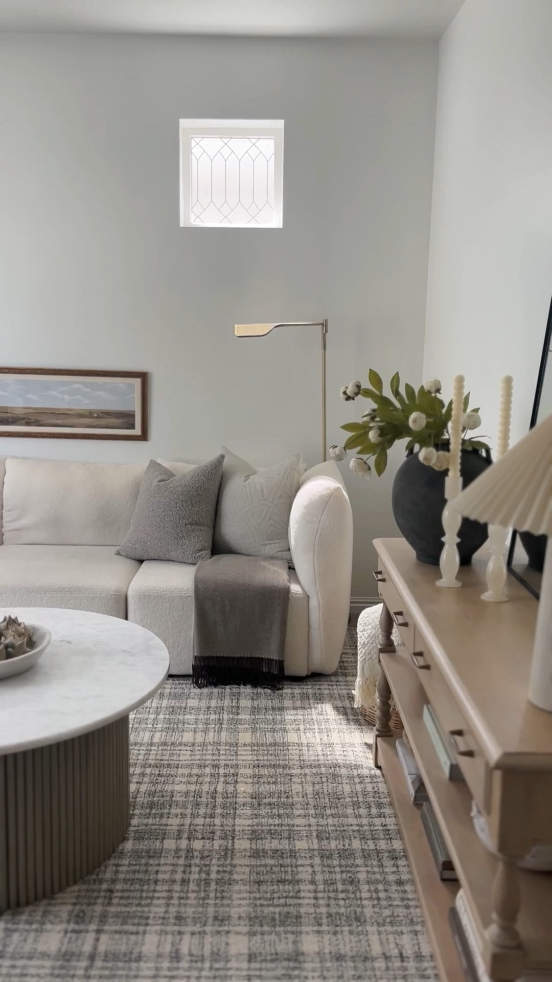 The way this rug changed the whole vibe in this room is just incredible! 🤍✨👏🏼





#home #rug #lamp #decor #interior #sofa #amazon #wayfair #neutral #traditional #modern #sale

#LTKHome #LTKSaleAlert #LTKStyleTip