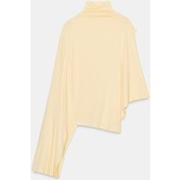 Zara - Asymmetric Flowy Top - Butter - S - Woman | Zara US