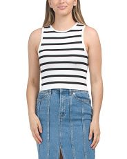 Ribbed Stripe Seamless Tank Top | Women | Marshalls | Marshalls