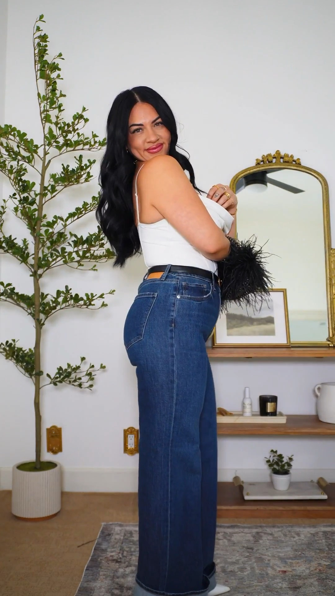 i’m a size 12 regular in the jeans and size large bodysuit!

Populish, jeans, populish bodysuit, bodysuit outfit, jeans, express, tori block

#LTKootd #LTKSeasonal #LTKSaleAlert