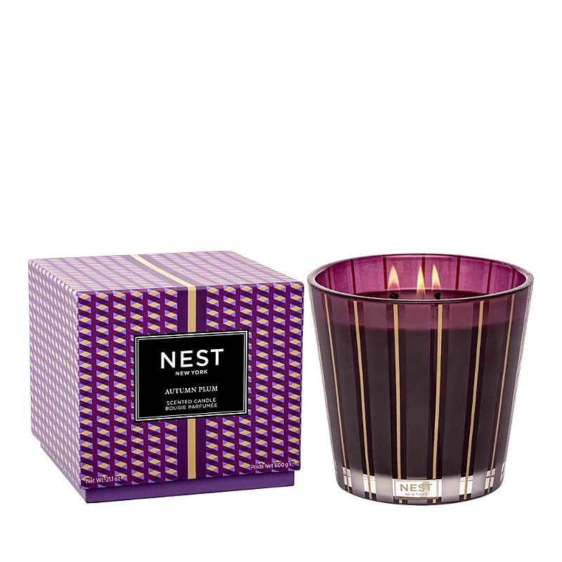 Nest Fragrances Autumn Plum 3 Wick Candle | Bloomingdale's (US)