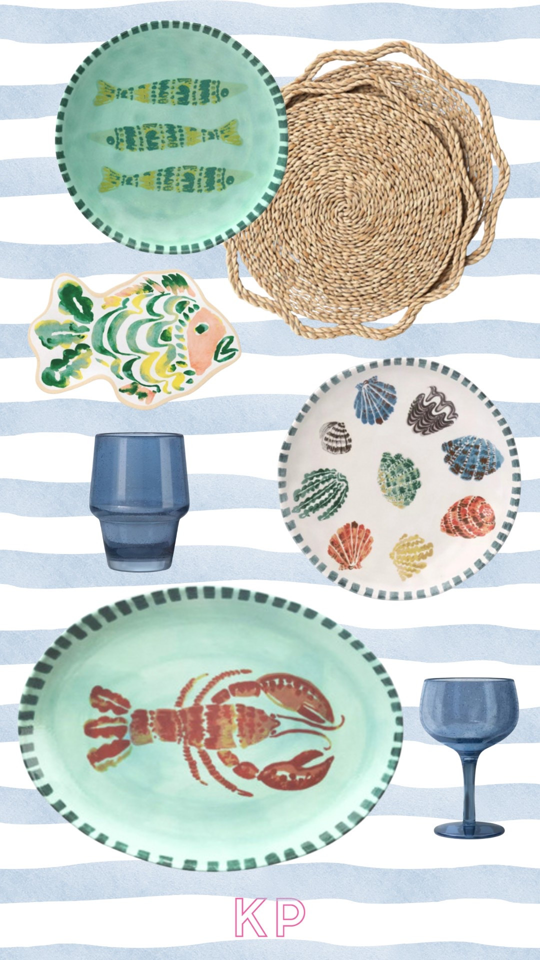 Summer tableware from Target is perfection! I love that it is stoneware 💙

#LTKStyleTip #LTKHome #LTKParties