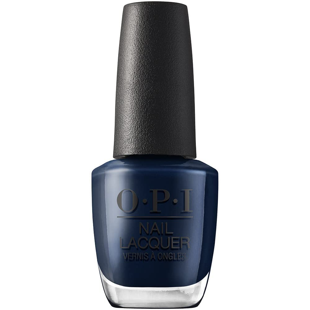 OPI Nail Lacquer, Midnight Mantra, Blue Nail Polish, Fall Wonders Collection, 0.5 fl oz | Amazon (US)