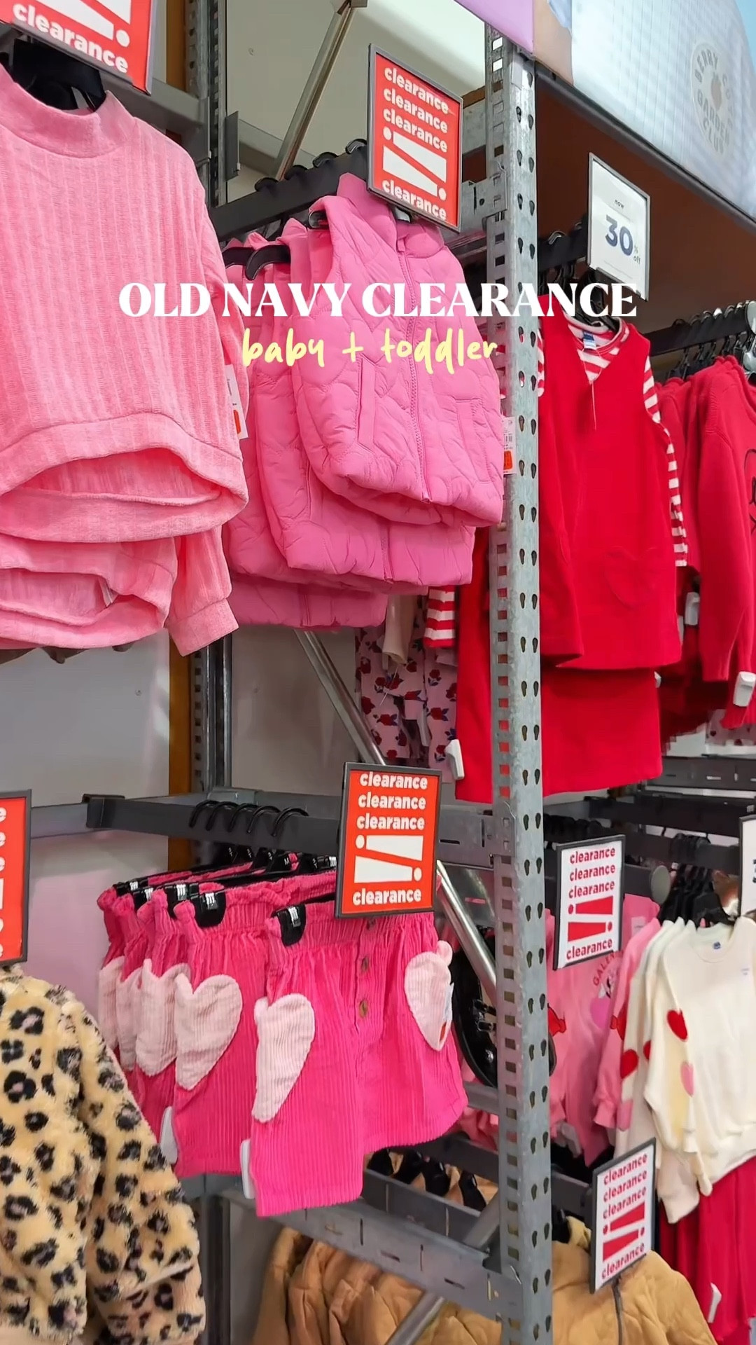 Old navy is having a major clearance sale! Almost everything is 50-80% off for baby and toddler 🌈🩵🚙🎀

#LTKBaby #LTKKids #LTKSaleAlert