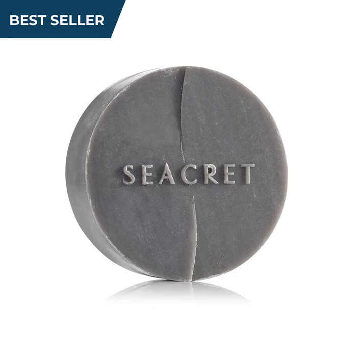 Dead Sea Black Mud Soap for Healthy and Glowing Skin | SEACRET | SEACRET