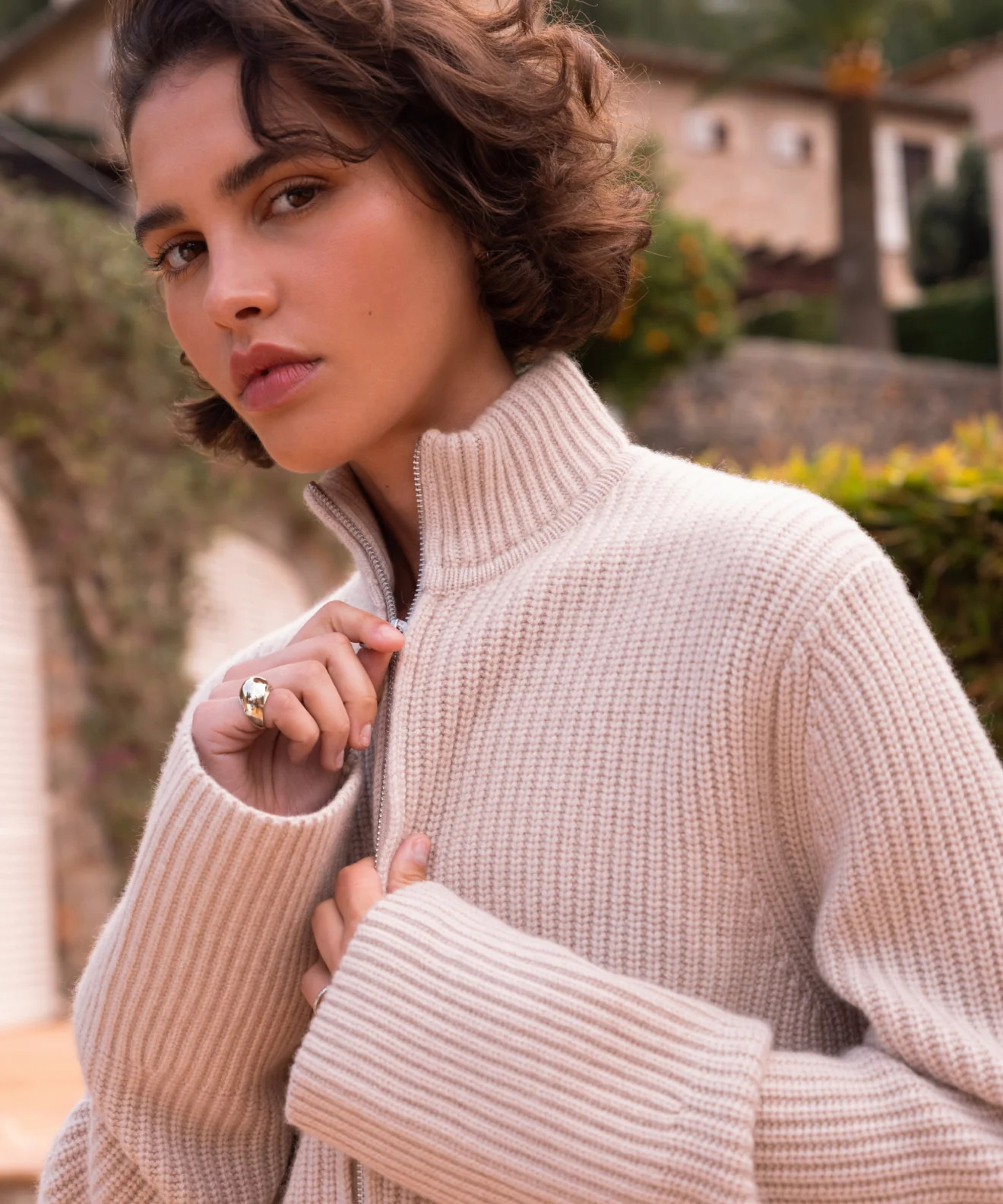 Boyd Cashmere Sweater | Jenni Kayne
